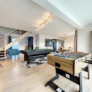 Villa Grande Maison Luxueuse Proche Rennes, Liffré